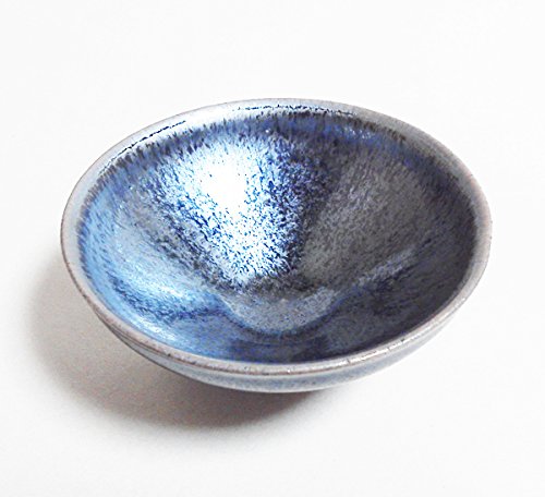 Amazon.co.jp: 鎌田幸二 窯変銀漿天目 ぐい呑 平 : ホーム＆キッチン