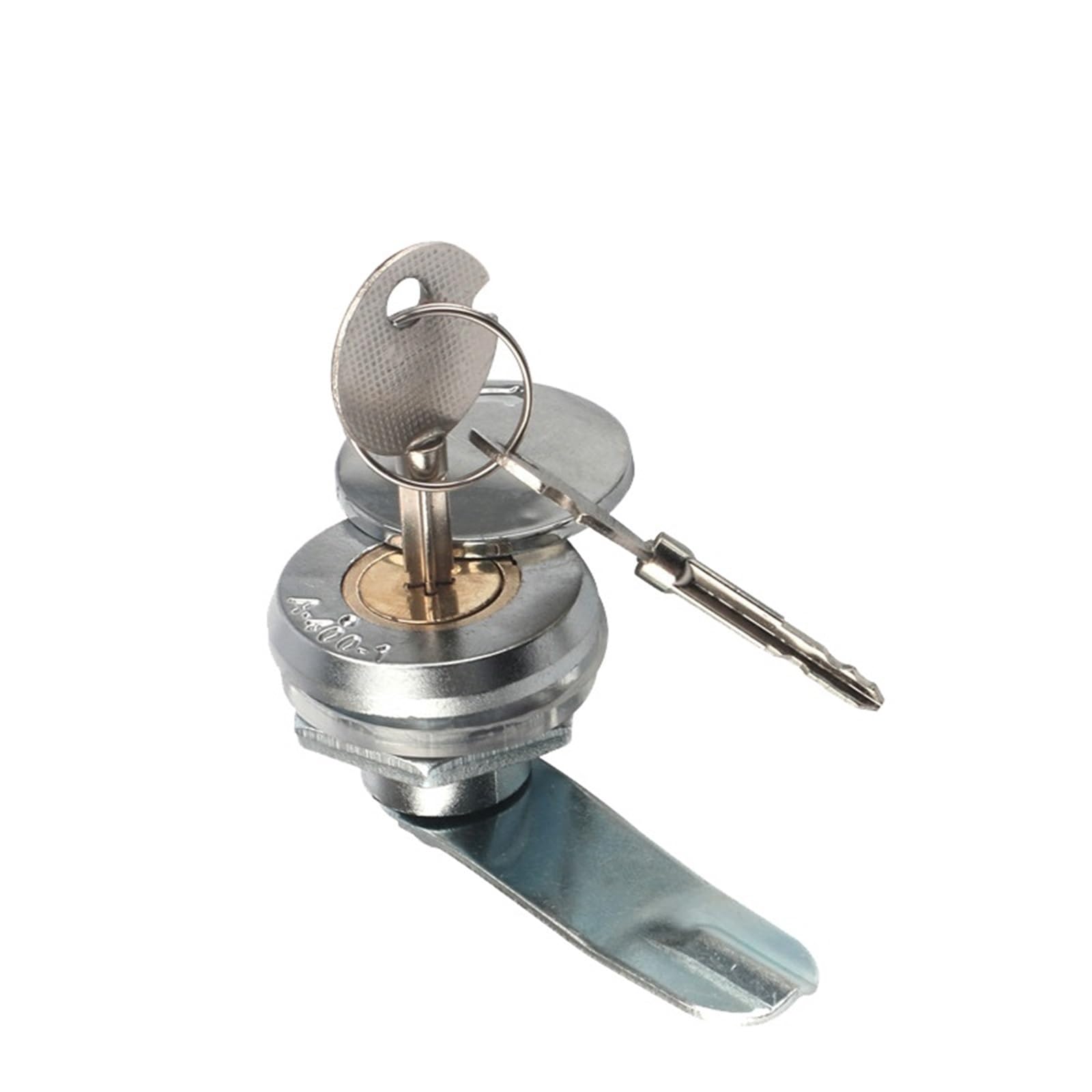 Interrupteur rond et boîte d'armoire électrique A400-1 avec serrure rotative de rechange
