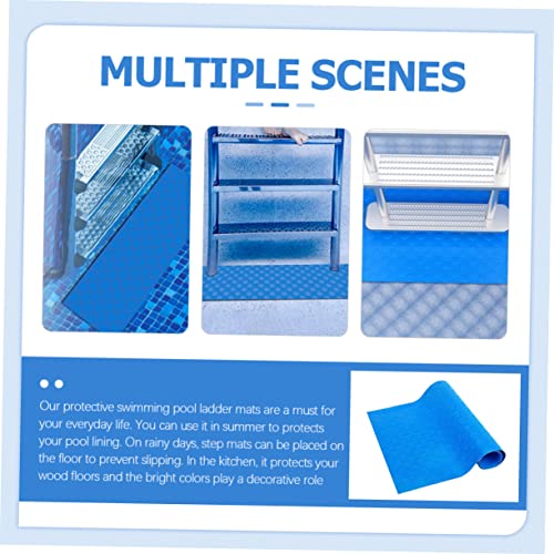 Alfombrilla antideslizante para escalera de piscina PRETYZOOM miniatura 4