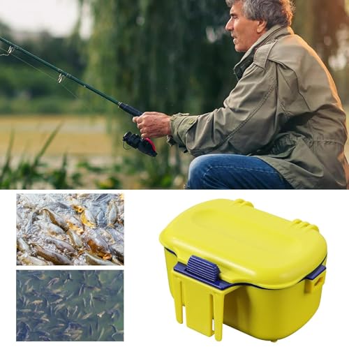 Fishing Live Bait Box - Live Lure Bait Hook Carrying Case | Insulated Fishing Bait Container | Portable Water Resistant Live Bait Storage Bucket With Lanyard For Earth Worm - Image 7