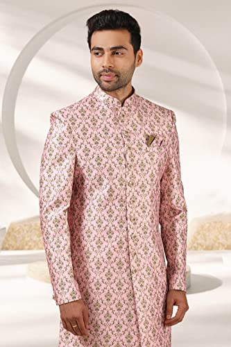 Indian Ethnic Royal Designer Party Wear Traditional Groom Wedding Indo Western Sherwani For Men3