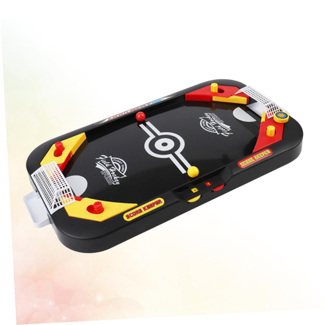 Baby-Foot et Table de Hockey sur Glace, Plastique Résistant aux Chocs, Mini Jeu de Sport de Table Interactif, Jeu Éducatif pour Garçon et Filles et Famille, Loisirs D’intérieur