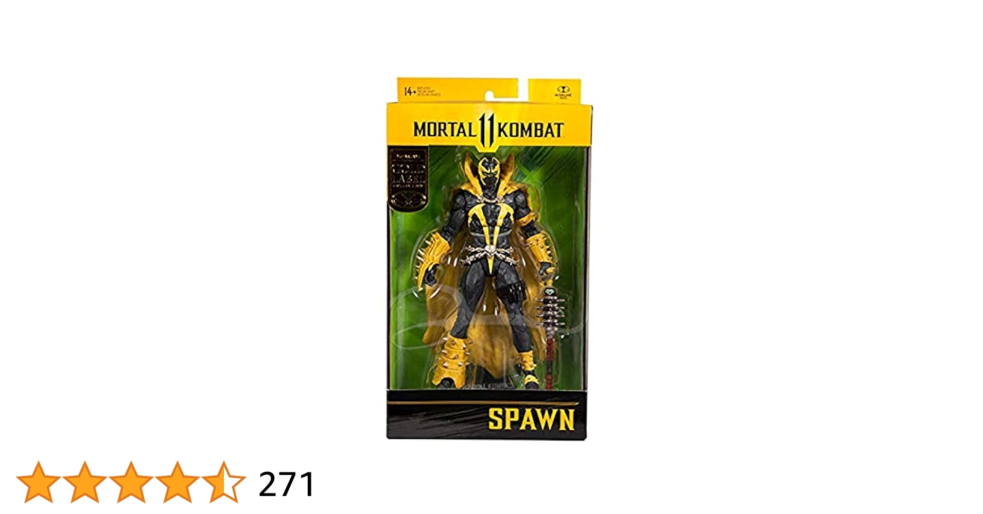 マクファーレントイズ　シャドウ・オブ・スポーン　モータルコンバット Amazon.co.jp: 限定 マクファーレントイズ ゴールドラベル
