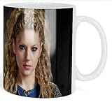  Vikings Lagertha Katheryn Winnick B Taza Ceramica