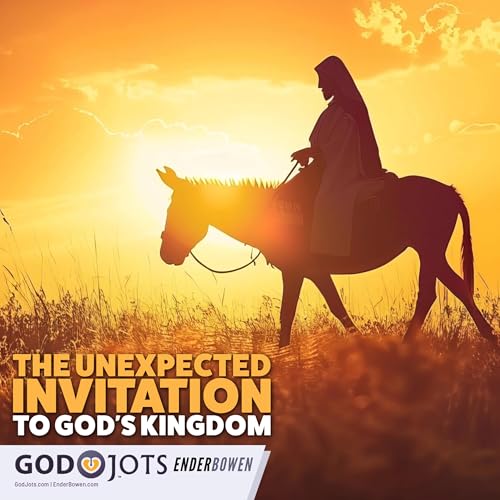 『The Unexpected Invitation To God’s Kingdom』のカバーアート