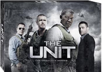 DVD The Unit: The Complete Series Book