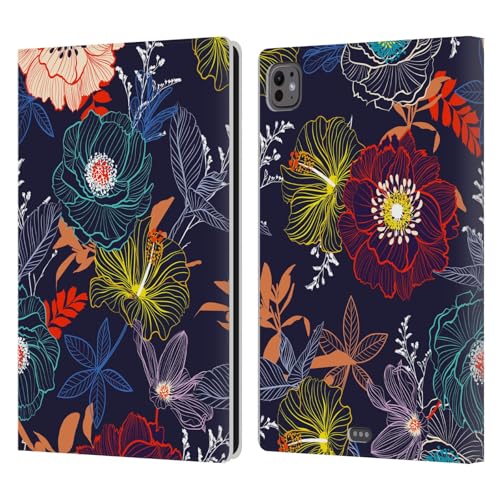 Housse iPad Pro 11 M4 motif ethnique idéal pour le bureau
