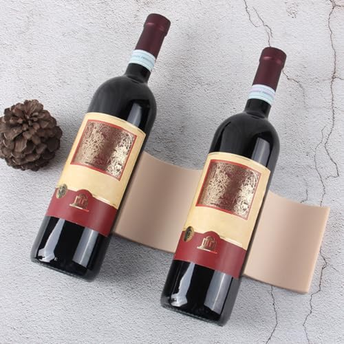 Soporte apilable para botellas de vino estilo europeo miniatura 3