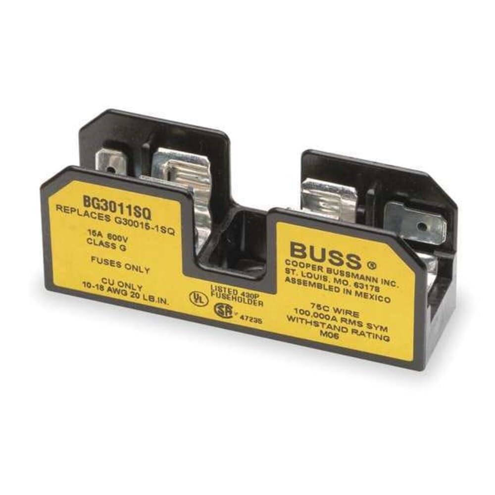 Cooper Bussmann BG3011SQ was 2961 Fuse Block