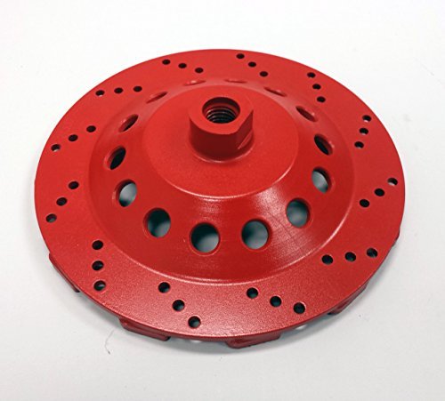 New 7" Extra Coarse 20Grit Diamond Grinding Cup Wheel- Premium Quality