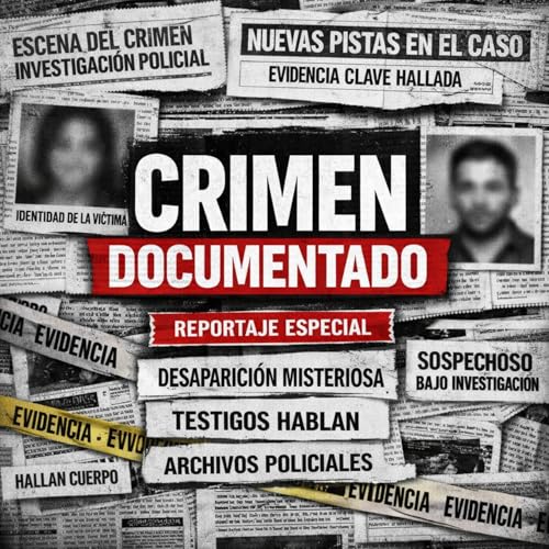 Crimen Documentado copertina