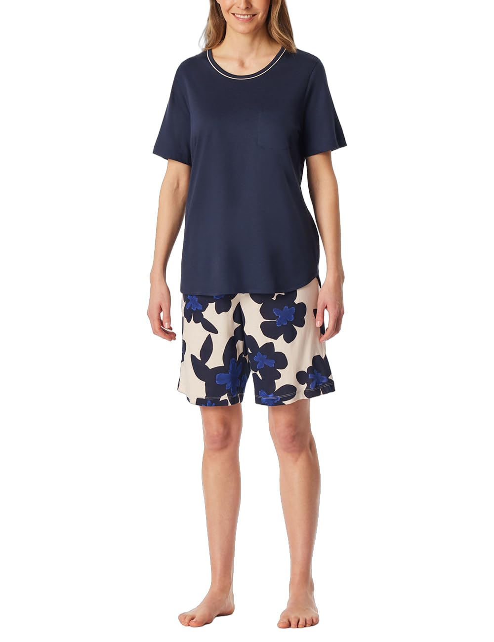 Schiesser Pidżama — zestaw Kobiety Comfort Nightwear