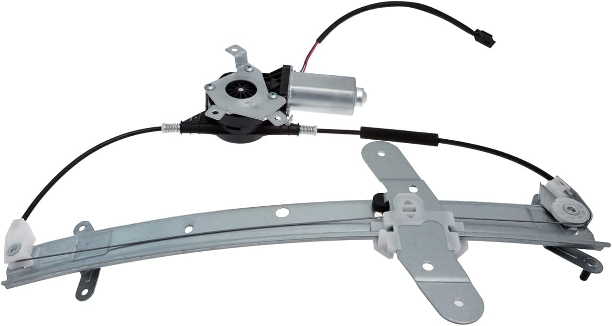 TUCAREST 741-686 Front Left Power Window Lift Regulator With Motor Assembly (Driver Side) Fit For 1998-2011 Li-ncoln Town Car [# 83208 660232 6W1Z5423201AA 2W1Z54233B95AA]