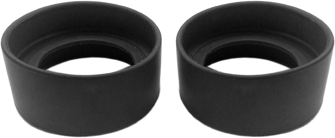 AmScope EG- Microscope Eyepiece Eyeshields or Eye-guards