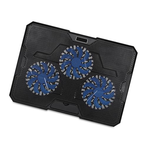 Base para Laptop con Ventiladores y Material ABS y Metal miniatura 1