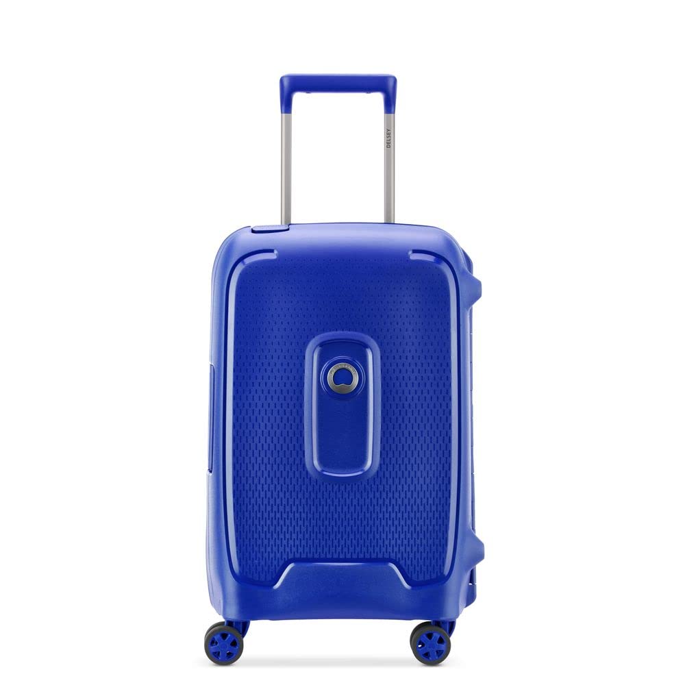 DELSEY PARIS - MONCEY - Rigid Cabin Suitcase - 55x35x25 cm - 38 liters - S - Navy