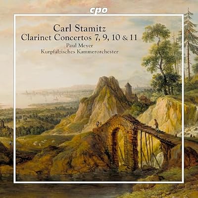 Carl Stamitz: Clarinet Concertos Nos. 7, 9, 10 & 11