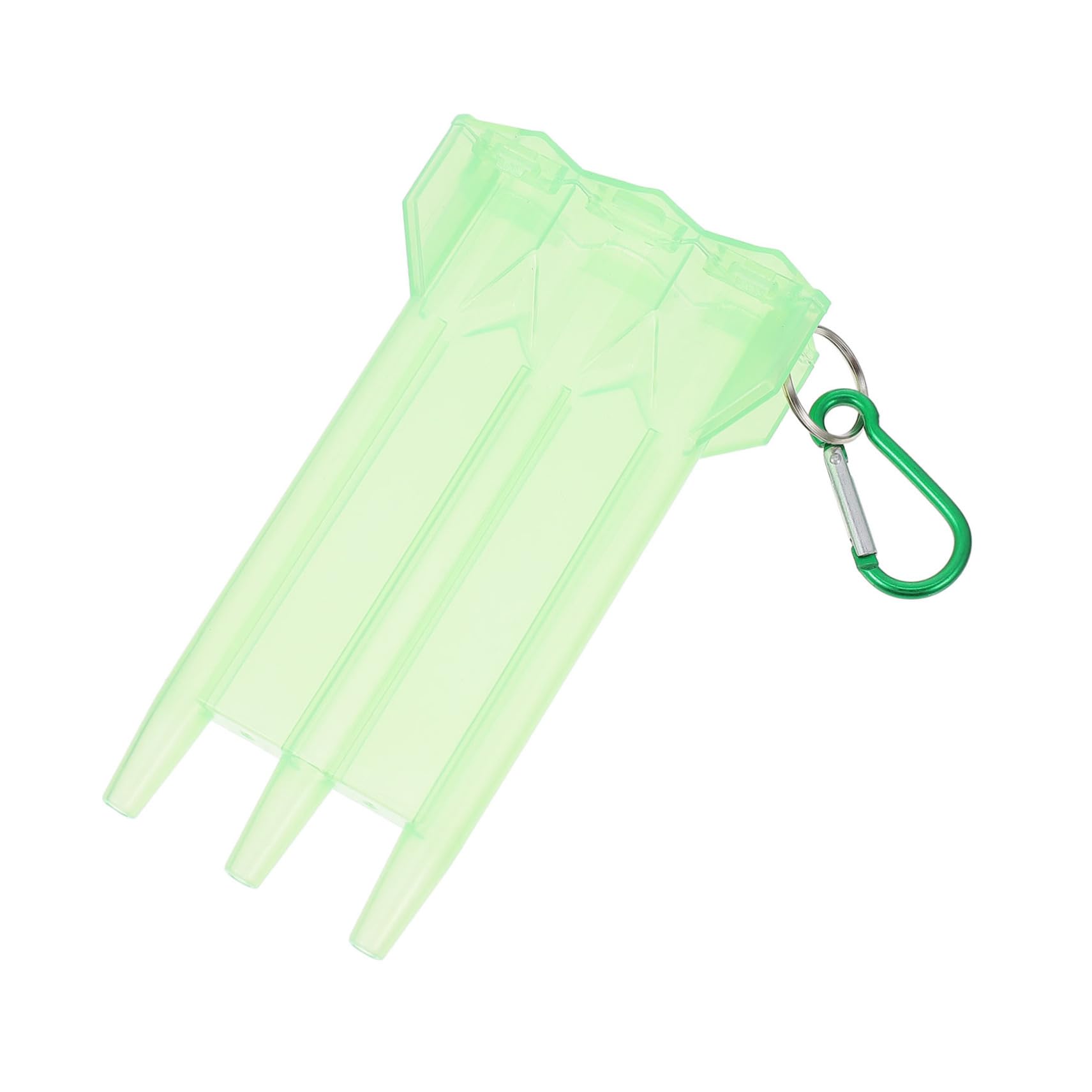 ifundom Portable Storage Box Lightweight Case with Carabiner for Outdoor Use Wear Resistant Secure Design with Humanized Features for Dartboard Accessories and Travel