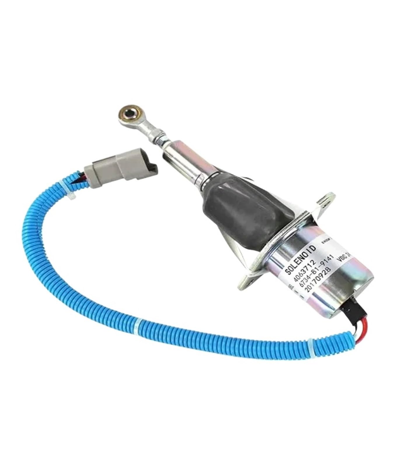 Solénoïde d'arrêt 4063712 24V haute réactivité pour injecteur Komatsu PC300-7