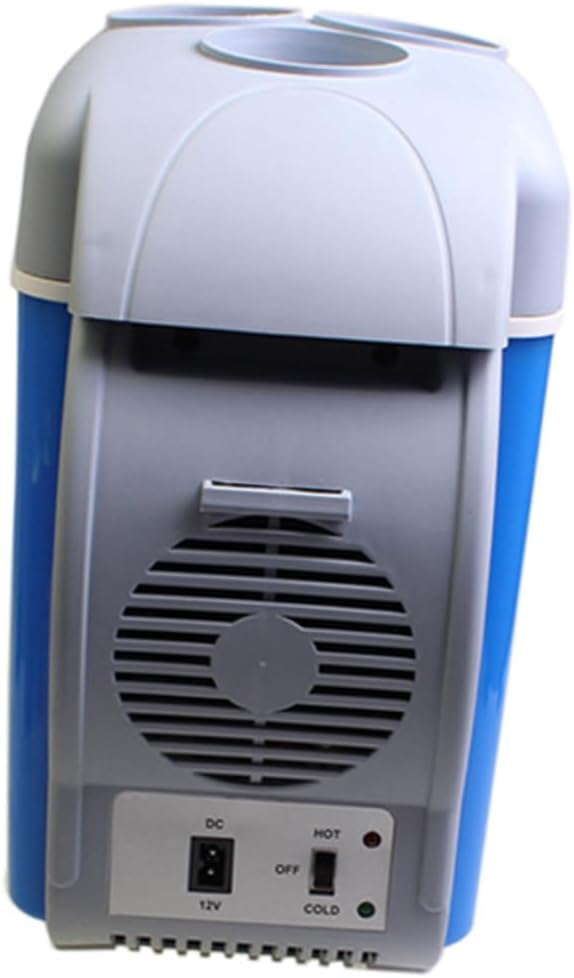 12v Portable Car Refrigerator Mini Cooler Warmer Auto Fridge Cup Holder for Car Suv Minivan