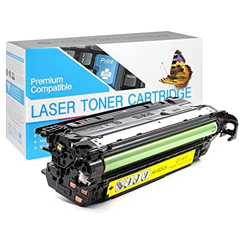 SuppliesOutlet 648A Yellow Toner Cartridge | Works with HP Color Laserjet Enterprise CP4025, CP4525 Series | CE262A (Yellow,1 Pack) Cover