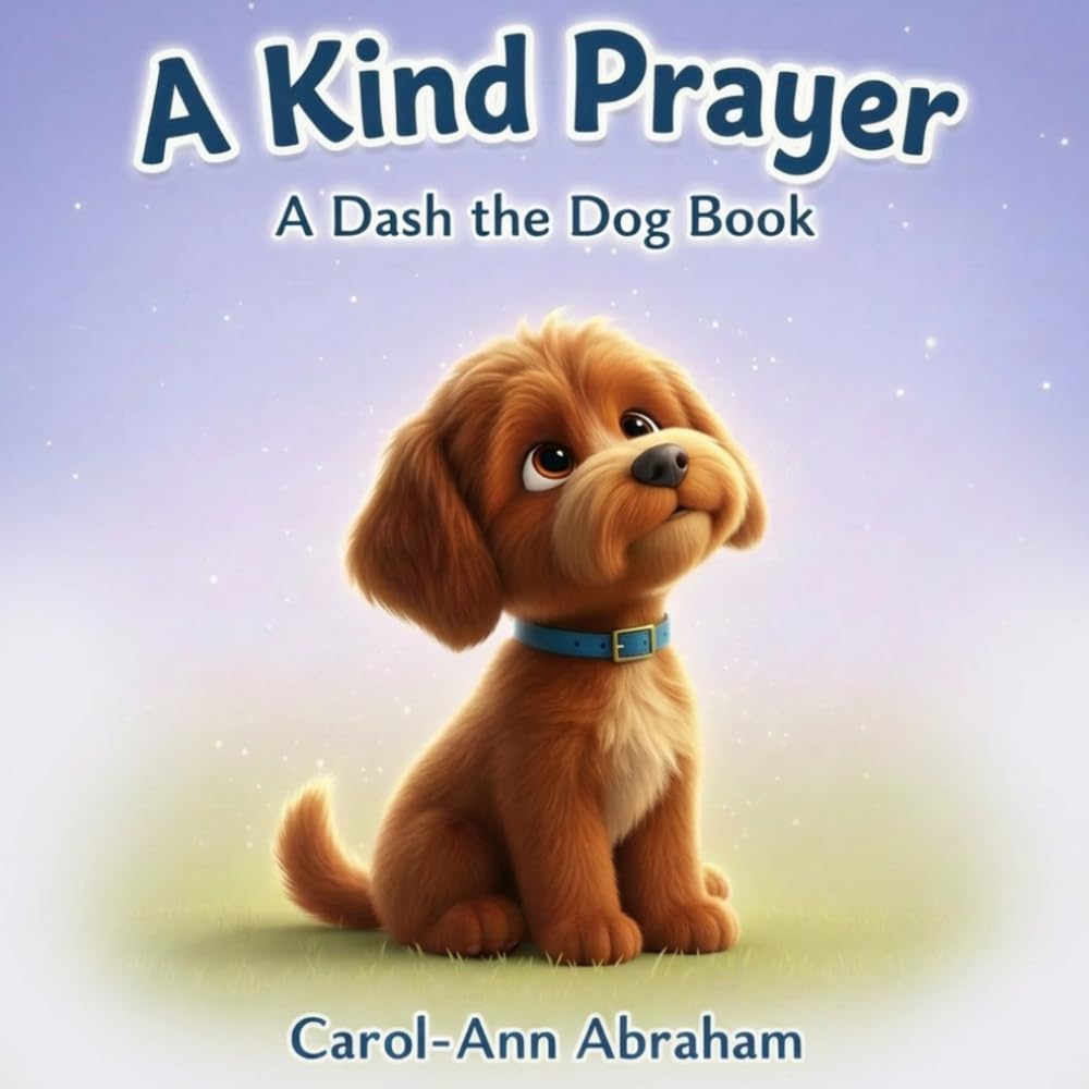 A Kind Prayer: A Dash the Dog Book: A Gentle Christian Story About Prayer, Kindness, Friendship, and Jesus for Kids Ages 3–5