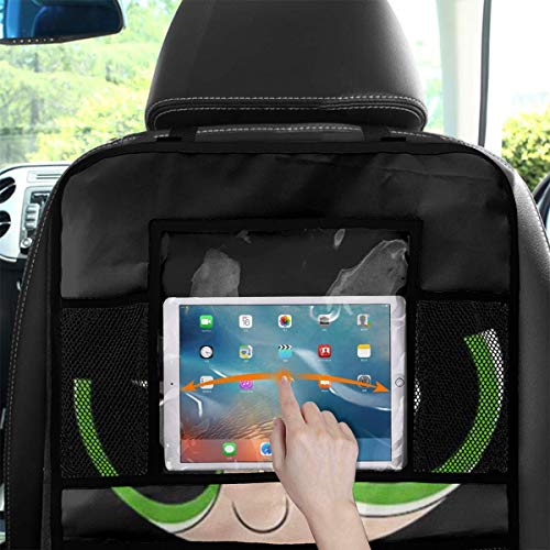 2 Pack Backseat Car Organizer Powerpuff Girls Car Accessories, Kick