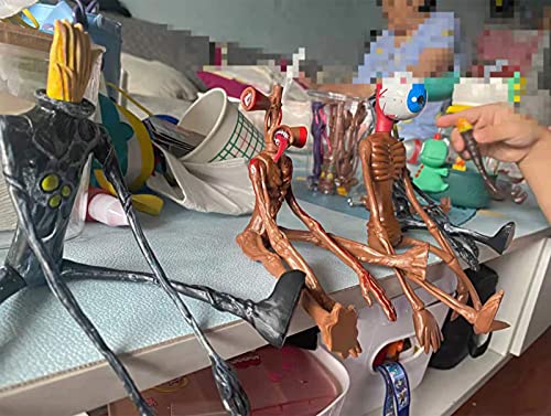 Xinchuanxing Xejj Monster Head Toy，Monster Figure Set, Action Plastic Toys For Kids Collection Birthday Gifts (4Pcs) #TOP6