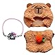 Puppe Kleidung, 3 Stück Puppenkleidung Accessoires Set, Inklusive Hut, Kleidung und Kamera Tasche, Für Alle Puppen