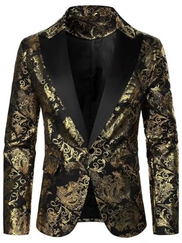 Veste costume jacquard hommes pour un look chic de garçon d'honneur au mariage