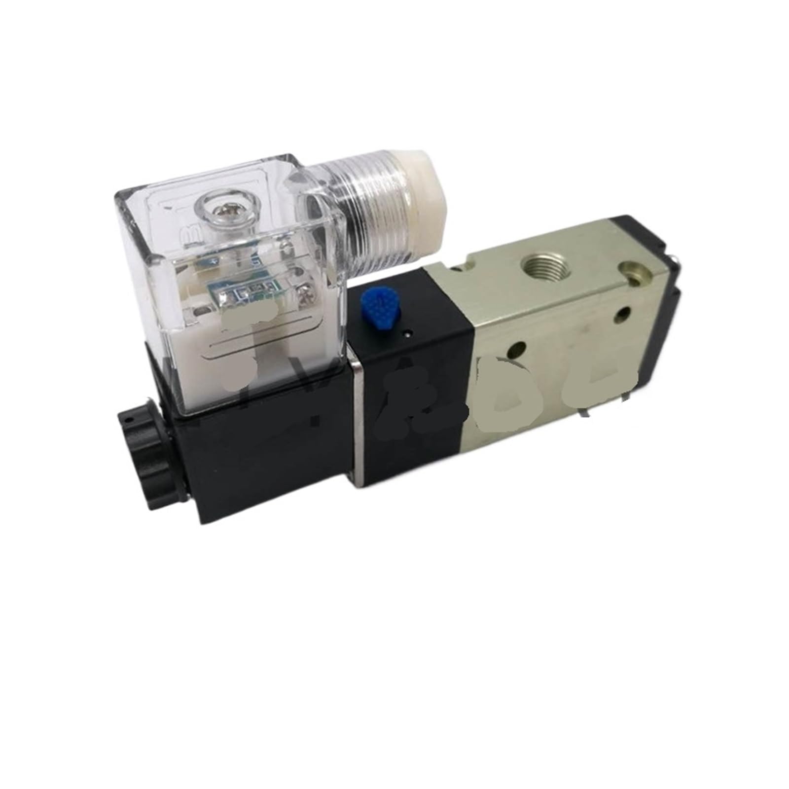 Électrovanne bidirectionnelle avec témoin lumineux M5 DC12V pour un contrôle d'air sans faille