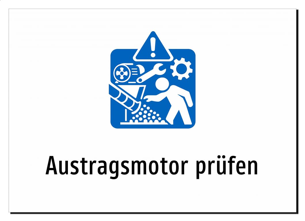 43553-DE-S-06 | Austragsmotor prüfen