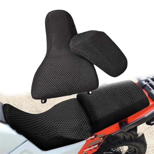 Funda de asiento malla 3D contra calor y sudor para Suzuki Vstrom DL 1050 XT