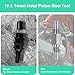 Universal Metal Piston Stop - 10 & 14mm Metal Piston Stop Tool for 2 Stroke & 4 Stroke Flywheel Clutch Removal on Chainsaws, Trimmers and Small Engines