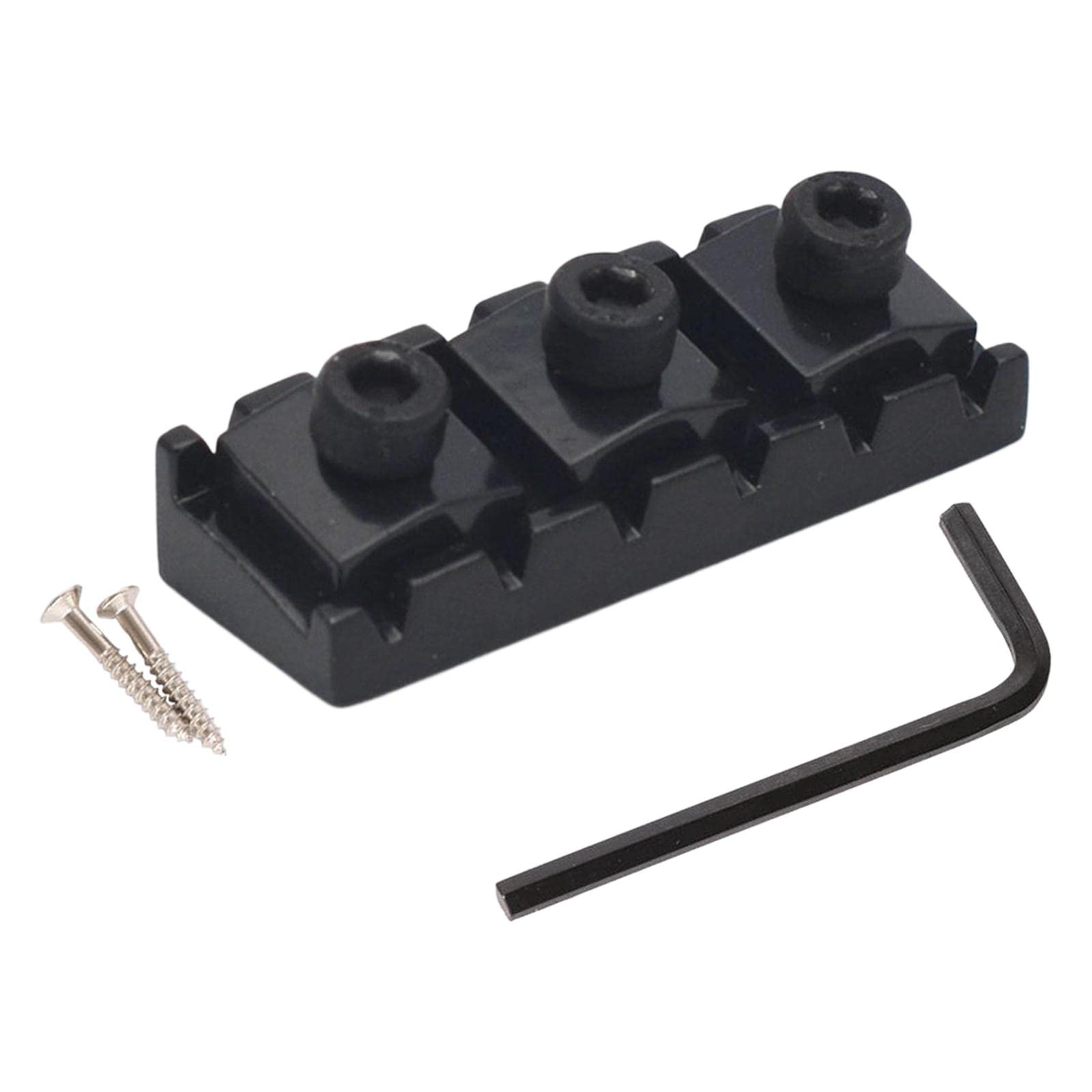 VELURA SYDL 43mm Guitar Locking Nut Durable for Electric Guitar Tremolo Bridge Replaces Black| Parts & Accessories |Musical Instruments & Gear-image-33