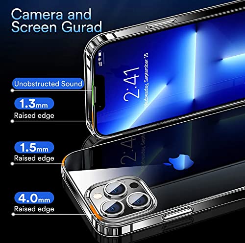 Amozo-Designed-for-iPhone-14-Pro-Max-Cover-Ultra-Hybrid-Drop-and-Camera-Protection-Back-Cover-Case-for-iPhone-14-PRO-MAX-TPU-Polycarbonate-Clear