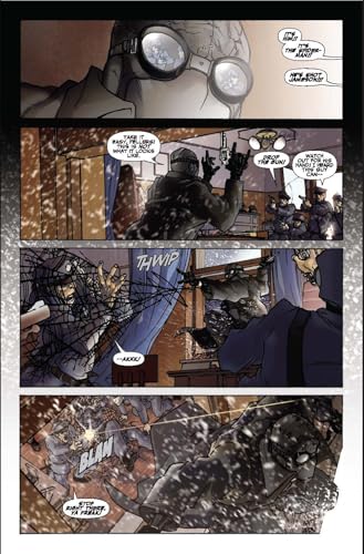 Image of Spider-Man Noir: Hard-Boiled Origins