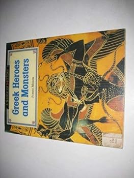 Paperback Greek Heroes & Monsters (Sense of History) Book