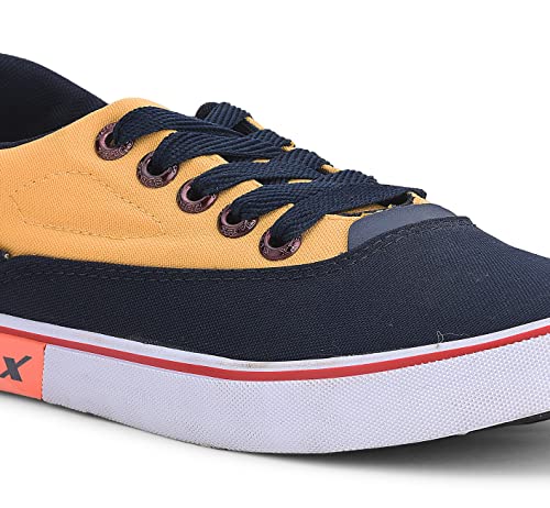 Image of SPARX Mens SM 322 |Canvas Pull-On Stylish, Comfortable Sneaker