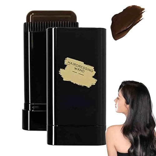 Carylook - Barra de tinte para el cabello, impermeable y a prueba de sudor, barra portátil de retoque de color de cabello, seguro y conveniente para