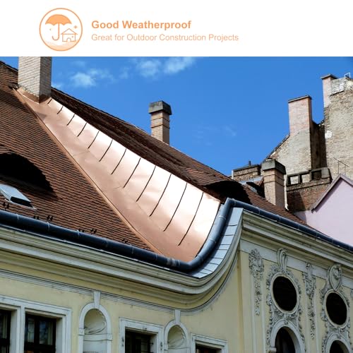 QUARKZMAN Kupferplatten 2500x25x1mm, Kupferblech Streifen Kupferfolie Blech, Kupfer Blechplatten Rosegold Kupferstreifen für Industrie Bauwesen Haushalt Wand Dekoration DIY Kunsthandwerk