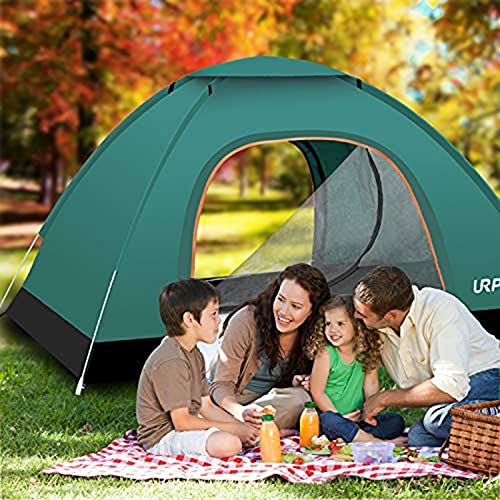 Carpa Instantánea Pop-up para Camping 3 Personas Ligera miniatura 6
