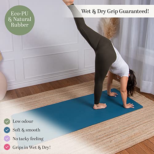 YogizMat  Yoga Mats (184.5 cm x 68 cm x 4 mm thick) - Image 3