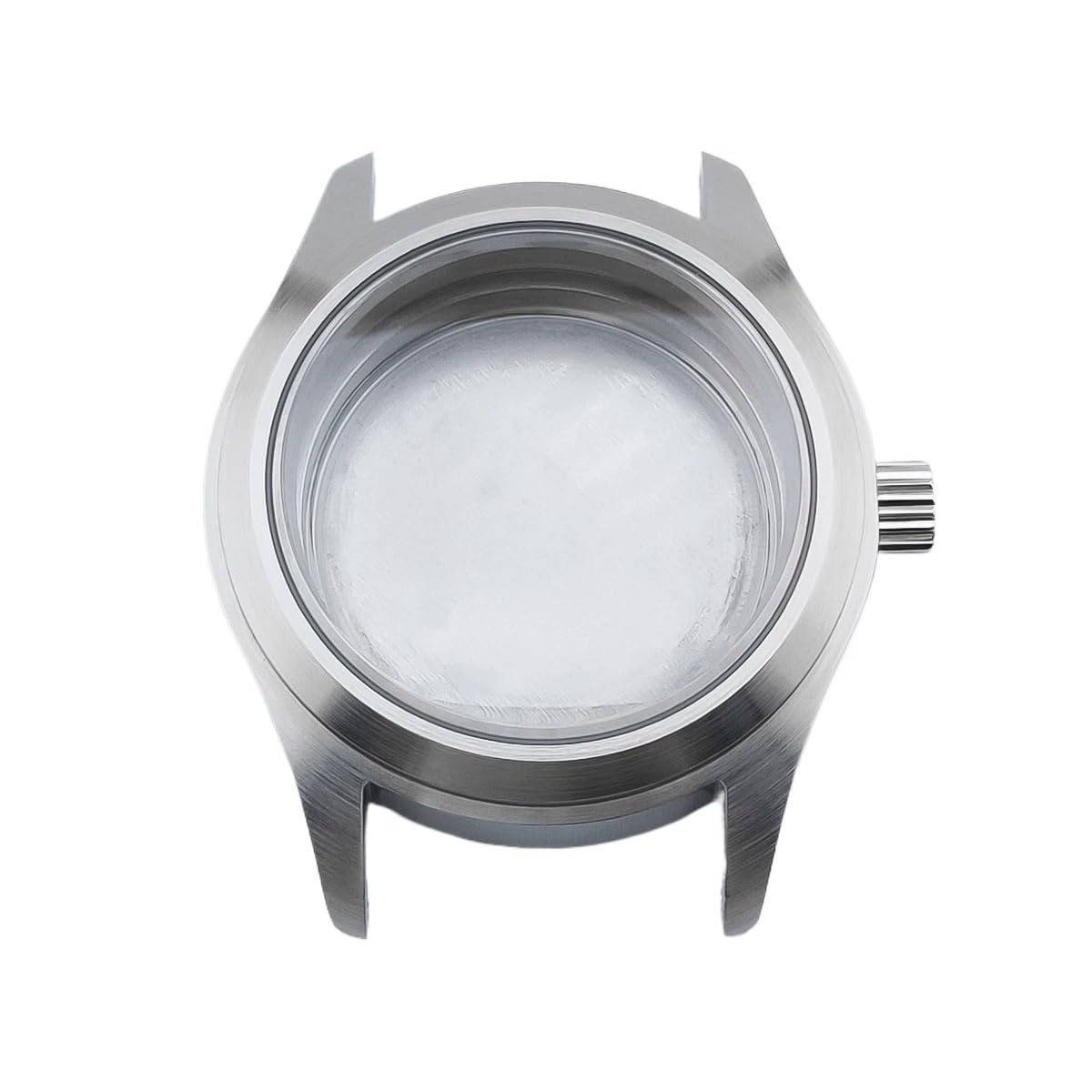 1 Stück 36 mm 39 Edelstahl Saphirglas 10 ATM passend for NH35 NH35A NH36 Uhrwerk Uhrengehäuse Teil