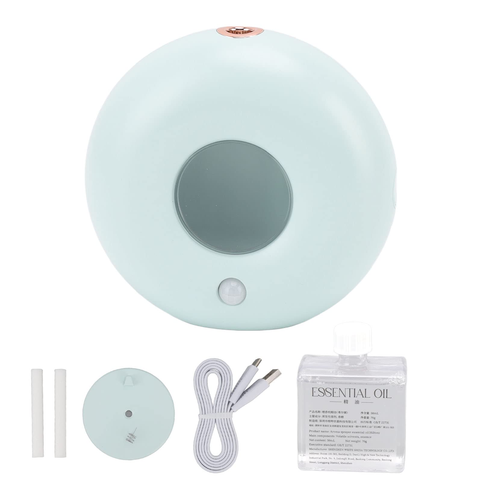 Diffuseur d'huile essentielle beignet humidificateur USB bureau