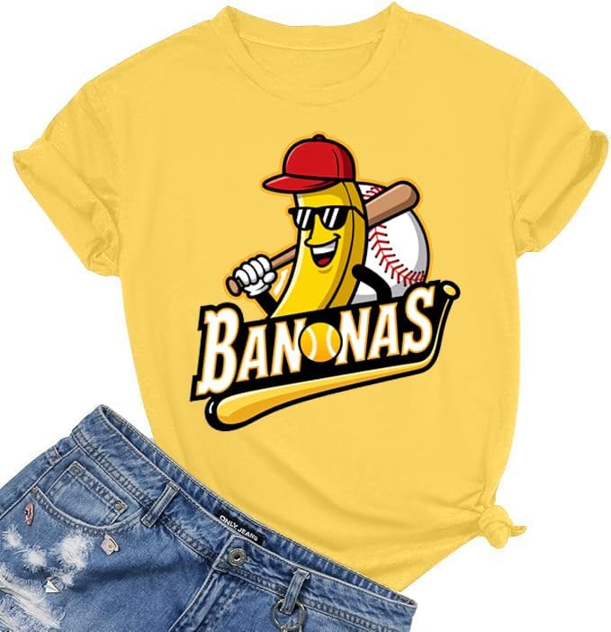 Womens Baseball Shirt Baseball Player T-Shirts Team Womens Funny Baseball Graphic Tee Fan Short Sleeve Tops