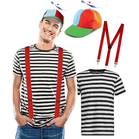 Dreamzfit Tweedle Dee and Dum Costume Set Cover