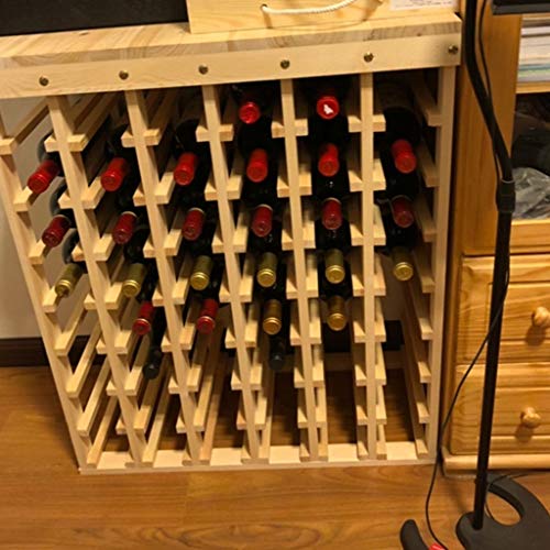 Soporte de Vino de Madera para Hogar y Cocina miniatura 4