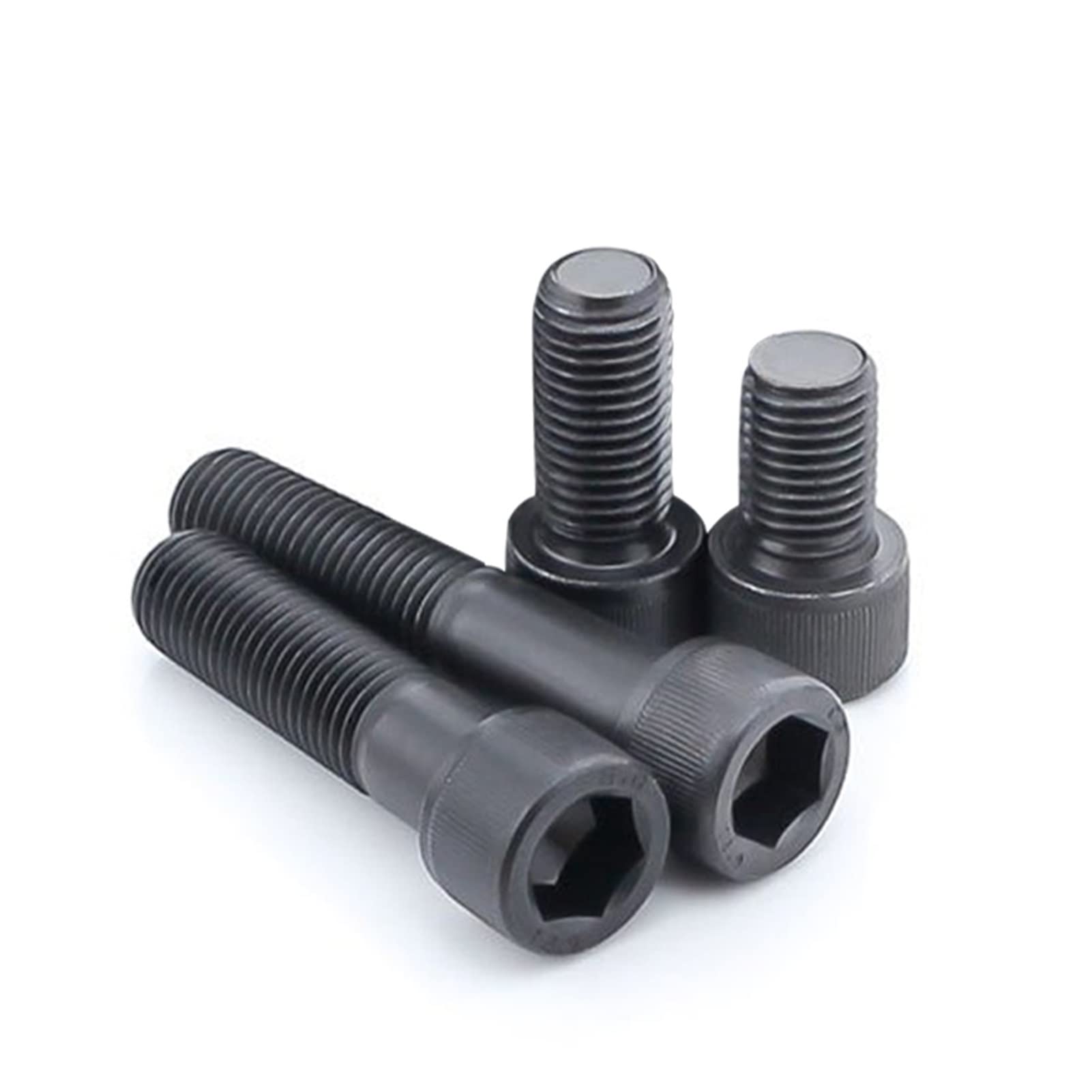 SSIMOO Viti esagonali sinistre M8 Vite a Testa cilindrica con esagono Incassato Viti esagonali con inversione a Sinistra 16mm-100mm Lunghezza Kindly(M8x70mm ((1Pcs))