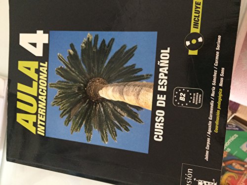 9788484432340 Aula internacional. Libro del alumno. Per le Scuole superiori. Con CD Audio (Vol. 4): Libro del alumno y ejercicios 4 + CD (only available while s